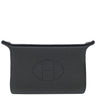 エルメス HERMES ヴィドポッシュ ブラック トゴ ショルダーバッグ シルバー金具 黒 クロスボディ