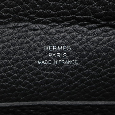 エルメス HERMES ヴィドポッシュ ブラック トゴ ショルダーバッグ シルバー金具 黒 クロスボディ