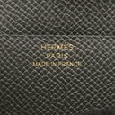 エルメス HERMES ベアンスフレ ヴェールグリス ヴォーエプソン 長財布 ゴールド金具 新品 未使用 グレー 2025年製