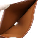 エルメス HERMES ベアンコンパクト ゴールド レザー ヴォーマダム 二つ折り財布 ゴールド金具 新品 未使用 コンパクトウォレット 2025年製
