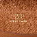 エルメス HERMES ベアンコンパクト ゴールド レザー ヴォーマダム 二つ折り財布 ゴールド金具 新品 未使用 コンパクトウォレット 2025年製