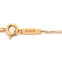 ティファニー Tiffany & Co ソレスト ダイヤ ローズゴールド K18PG ダイヤモンド ネックレス ピンクゴールド 18K AU750 PG ブリリアントカット