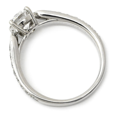 ティファニー Tiffany & Co ハーモニー ダイヤリング プラチナシルバー Pt950 ダイヤモンド リング 指輪 ハーフエタニティ T＆Co. プラチナ 0.66ct 6.5号
