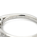 ティファニー Tiffany & Co ハーモニー ダイヤリング プラチナシルバー Pt950 ダイヤモンド リング 指輪 ハーフエタニティ T＆Co. プラチナ 0.66ct 6.5号