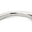 ティファニー Tiffany & Co ハーモニー ダイヤリング プラチナシルバー Pt950 ダイヤモンド リング 指輪 ハーフエタニティ T＆Co. プラチナ 0.66ct 6.5号