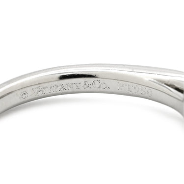 ティファニー Tiffany & Co ハーモニー ダイヤリング プラチナシルバー Pt950 ダイヤモンド リング 指輪 ハーフエタニティ T＆Co. プラチナ 0.66ct 6.5号