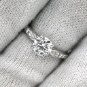 ティファニー Tiffany & Co ハーモニー ダイヤリング プラチナシルバー Pt950 ダイヤモンド リング 指輪 ハーフエタニティ T＆Co. プラチナ 0.66ct 6.5号