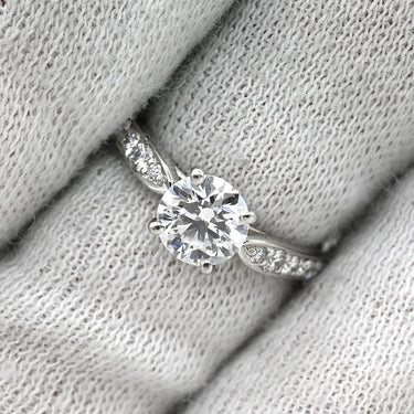 ティファニー Tiffany & Co ハーモニー ダイヤリング プラチナシルバー Pt950 ダイヤモンド リング 指輪 ハーフエタニティ T＆Co. プラチナ 0.66ct 6.5号