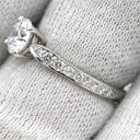 ティファニー Tiffany & Co ハーモニー ダイヤリング プラチナシルバー Pt950 ダイヤモンド リング 指輪 ハーフエタニティ T＆Co. プラチナ 0.66ct 6.5号