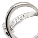 カラッチ KARATI スターモチーフ ダイヤモンド ホワイトゴールド K18WG ダイヤモンド リング 指輪 Au750 18K 立体デザイン 星 パヴェ ハーフエタニティ 6号