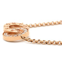 ピアジェ PIAGET ポセション ダイヤモンド ピンクゴールド K18PG ダイヤモンド ネックレス 18K 750PG 18金 13Pダイヤ ネックレス