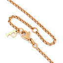 ピアジェ PIAGET ポセション ダイヤモンド ピンクゴールド K18PG ダイヤモンド ネックレス 18K 750PG 18金 13Pダイヤ ネックレス