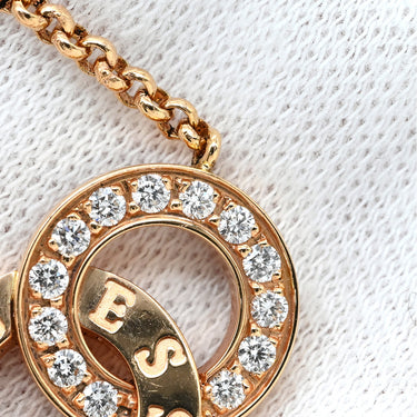 ピアジェ PIAGET ポセション ダイヤモンド ピンクゴールド K18PG ダイヤモンド ネックレス 18K 750PG 18金 13Pダイヤ ネックレス