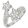 シャネル CHANEL コメット ダイヤ ホワイトゴールド K18WG ダイヤモンド #60(JP20) リング 指輪 スター 星 18K AU750 WG 20号