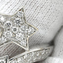 シャネル CHANEL コメット ダイヤ ホワイトゴールド K18WG ダイヤモンド #60(JP20) リング 指輪 スター 星 18K AU750 WG 20号