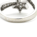 シャネル CHANEL コメット ダイヤ ホワイトゴールド K18WG ダイヤモンド #60(JP20) リング 指輪 スター 星 18K AU750 WG 20号