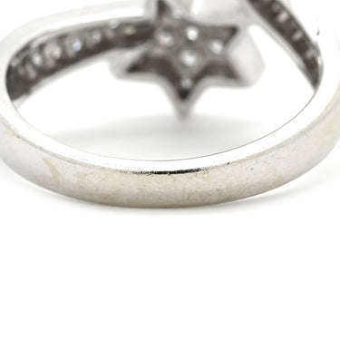 シャネル CHANEL コメット ダイヤ ホワイトゴールド K18WG ダイヤモンド #60(JP20) リング 指輪 スター 星 18K AU750 WG 20号