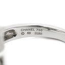 シャネル CHANEL コメット ダイヤ ホワイトゴールド K18WG ダイヤモンド #60(JP20) リング 指輪 スター 星 18K AU750 WG 20号
