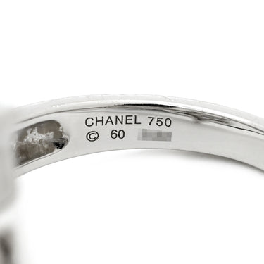 シャネル CHANEL コメット ダイヤ ホワイトゴールド K18WG ダイヤモンド #60(JP20) リング 指輪 スター 星 18K AU750 WG 20号