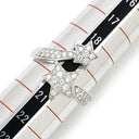 シャネル CHANEL コメット ダイヤ ホワイトゴールド K18WG ダイヤモンド #60(JP20) リング 指輪 スター 星 18K AU750 WG 20号
