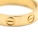 カルティエ Cartier ミニラブリング B4085000 イエローゴールド K18YG #50(JP10) リング 指輪 スモールモデル LOVE Ring 750YG 10号