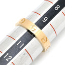 カルティエ Cartier ミニラブリング B4085000 イエローゴールド K18YG #50(JP10) リング 指輪 スモールモデル LOVE Ring 750YG 10号
