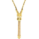 ジュネ Jeunet ダイヤモンド ロングネックレス イエローゴールド K18YG ダイヤモンド ネックレス 18K YG