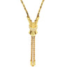 ジュネ Jeunet ダイヤモンド ロングネックレス イエローゴールド K18YG ダイヤモンド ネックレス 18K YG