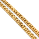 ジュネ Jeunet ダイヤモンド ロングネックレス イエローゴールド K18YG ダイヤモンド ネックレス 18K YG