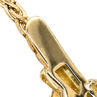 ジュネ Jeunet ダイヤモンド ロングネックレス イエローゴールド K18YG ダイヤモンド ネックレス 18K YG