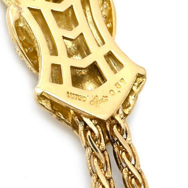ジュネ Jeunet ダイヤモンド ロングネックレス イエローゴールド K18YG ダイヤモンド ネックレス 18K YG