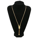 ジュネ Jeunet ダイヤモンド ロングネックレス イエローゴールド K18YG ダイヤモンド ネックレス 18K YG