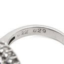 ノンブランド NON BRAND ブルーサファイア 10.27ct ダイヤ ブルー×プラチナシルバー Pt900 サファイア ダイヤモンド リング 指輪 大粒 青 PT900 非加熱 クッションシェイプ ブリリアントカット スリランカ産 10号