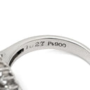 ノンブランド NON BRAND ブルーサファイア 10.27ct ダイヤ ブルー×プラチナシルバー Pt900 サファイア ダイヤモンド リング 指輪 大粒 青 PT900 非加熱 クッションシェイプ ブリリアントカット スリランカ産 10号