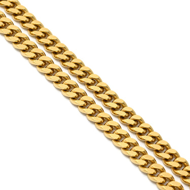 喜平 KIHEI K18 18金 50cm 30.2g 2面 シングル イエローゴールド K18YG ネックレス 造幣局検定マーク ※ショッピングローン対応していません