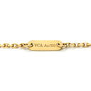 ヴァンクリーフアーペル Van Cleef & Arpels スウィート パピヨン ペンダント VCARF69300 パールホワイト×イエローゴールド K18YG マザーオブパール ネックレス 白 VCA 750 YG 18K シェル