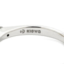 タサキ TASAKI パール 8.5mm ダイヤモンド パールホワイト×ホワイトゴールド K18WG パール ダイヤモンド リング 指輪 TASAKI 真珠 Au750 18K 18金 あこや アコヤ 11号