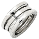 ブルガリ BVLGARI ビーゼロワン B-zero1 3バンド ホワイトゴールド K18WG #49(JP9) リング 指輪 18K WG 750 18金 8.5号