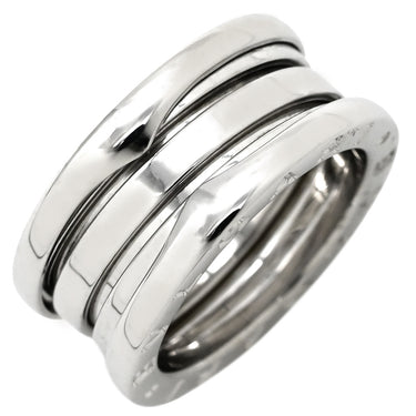 ブルガリ BVLGARI ビーゼロワン B-zero1 3バンド ホワイトゴールド K18WG #49(JP9) リング 指輪 18K WG 750 18金 8.5号