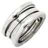 ブルガリ BVLGARI ビーゼロワン B-zero1 3バンド ホワイトゴールド K18WG #49(JP9) リング 指輪 18K WG 750 18金 8.5号