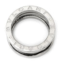 ブルガリ BVLGARI ビーゼロワン B-zero1 3バンド ホワイトゴールド K18WG #49(JP9) リング 指輪 18K WG 750 18金 8.5号