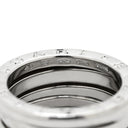 ブルガリ BVLGARI ビーゼロワン B-zero1 3バンド ホワイトゴールド K18WG #49(JP9) リング 指輪 18K WG 750 18金 8.5号