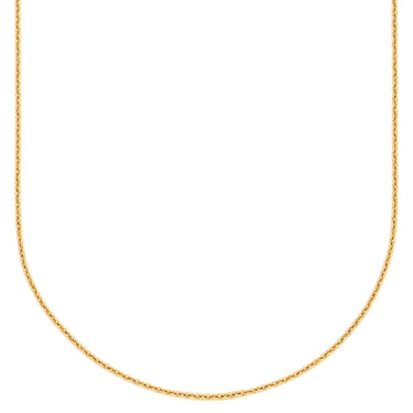 ティファニー Tiffany & Co チェーン ネックレス 41cm 60011300 イエローゴールド K18YG ネックレス T＆Co. K18YG Au750 18K 18金