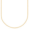 ティファニー Tiffany & Co チェーン ネックレス 41cm 60011300 イエローゴールド K18YG ネックレス T＆Co. K18YG Au750 18K 18金