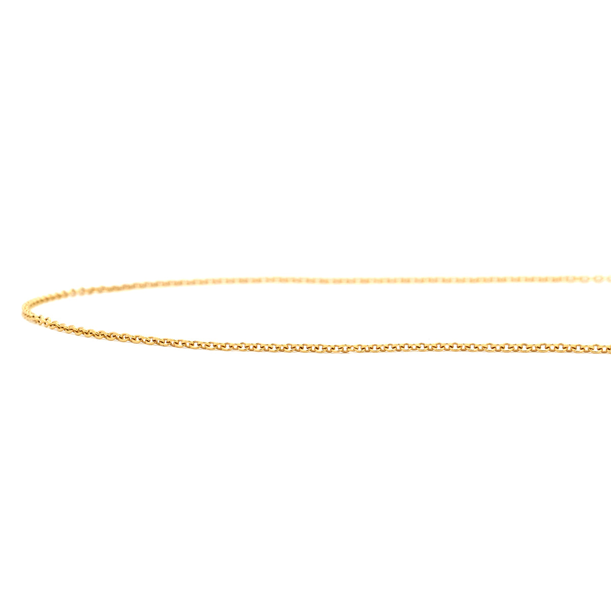 ティファニー Tiffany & Co チェーン ネックレス 41cm 60011300