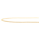 ティファニー Tiffany & Co チェーン ネックレス 41cm 60011300 イエローゴールド K18YG ネックレス T＆Co. K18YG Au750 18K 18金
