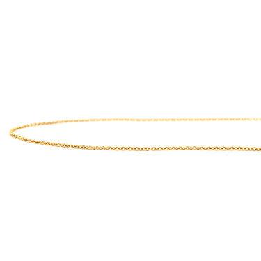 ティファニー Tiffany & Co チェーン ネックレス 41cm 60011300 イエローゴールド K18YG ネックレス T＆Co. K18YG Au750 18K 18金