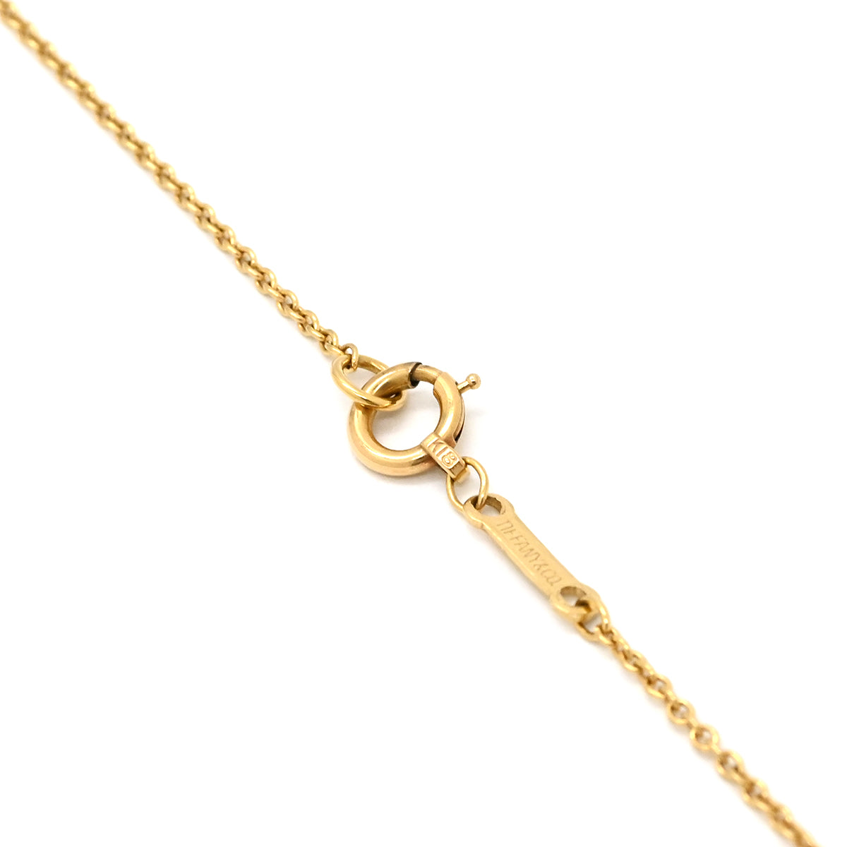 ティファニー Tiffany & Co チェーン ネックレス 41cm 60011300