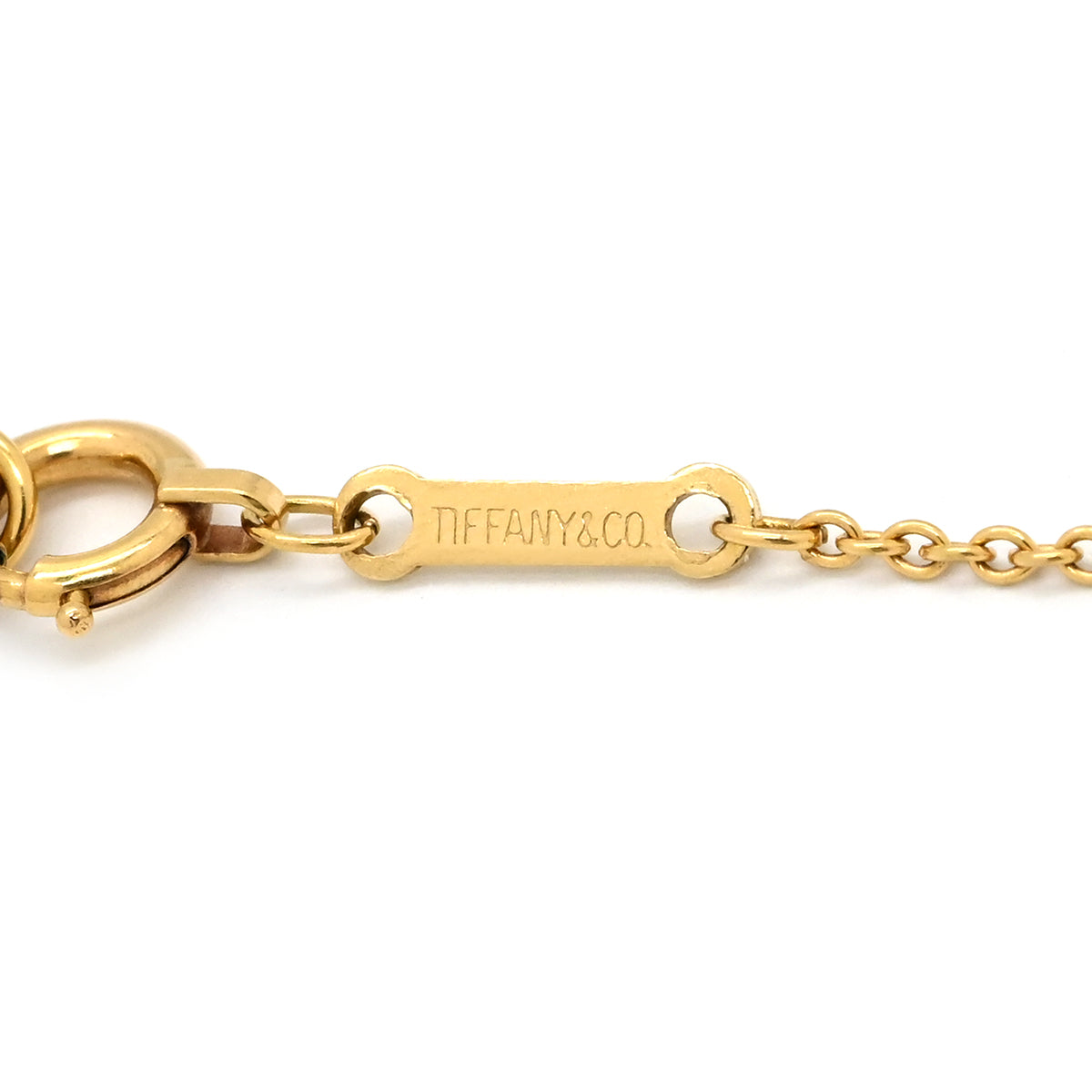 ティファニー Tiffany & Co チェーン ネックレス 41cm 60011300
