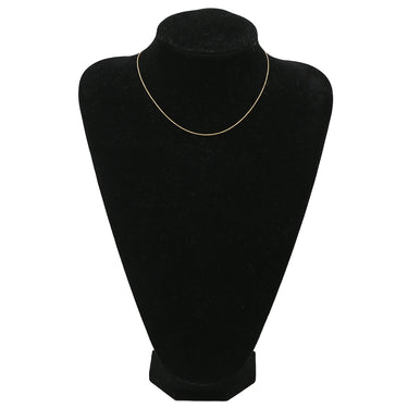 ティファニー Tiffany & Co チェーン ネックレス 41cm 60011300 イエローゴールド K18YG ネックレス T＆Co. K18YG Au750 18K 18金